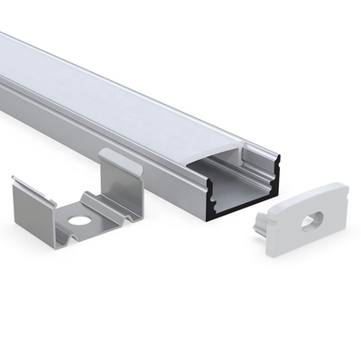 Dimensione montata di superficie di profilo 17x7.8mm dell'ufficio LED del guardaroba