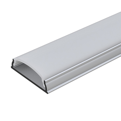 Profilo di alluminio pieghevole della luce di striscia di Manica LED con pittura anodizzata