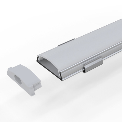 Profilo di alluminio pieghevole della luce di striscia di Manica LED con pittura anodizzata