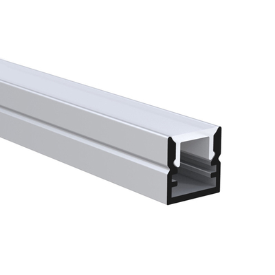 Diffusore di luce di alluminio della striscia del LED, estrusione di superficie del supporto LED per il cinema della palestra