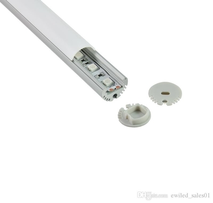 Profilo del canale della luce della striscia del LED dell'alluminio dell'estrusione 20mm X 20mm