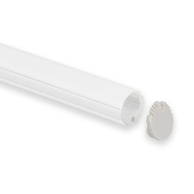 Profilo del canale della luce della striscia del LED dell'alluminio dell'estrusione 20mm X 20mm