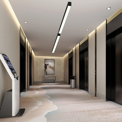 Plafoniera lineare a LED in alluminio, led lineare da 20W 40W da 8 piedi