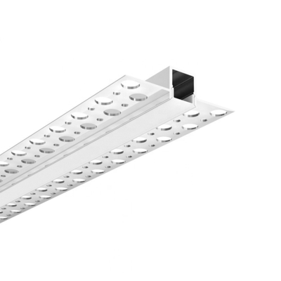 Profilo esile anodizzato del pannello di carta e gesso LED per la palestra dell'ufficio dell'armadietto
