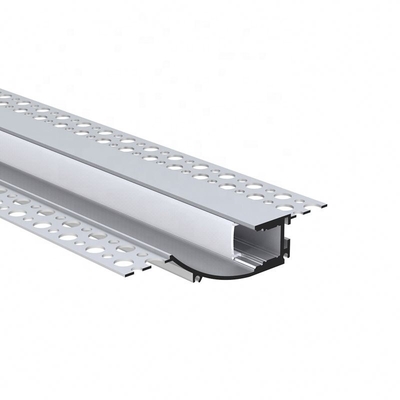 U modella il materiale della lega di alluminio di profilo 6063 del pannello di carta e gesso LED
