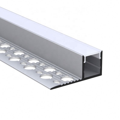 La vampata esile del pannello di carta e gesso di Trimless ha montato il Manica di alluminio di profilo del LED per il soffitto
