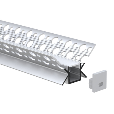 ampio profilo messo del pannello di carta e gesso LED di 13mm per il soffitto architettonico del gesso