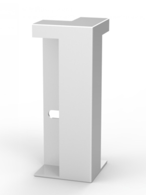 Bordatura del materiale della lega di alluminio di profilo del pannello di carta e gesso LED per la striscia principale larghezza di 10mm
