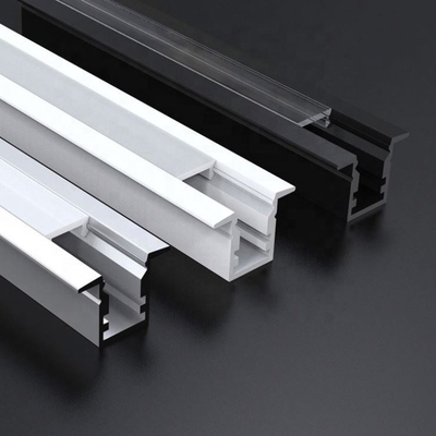 L'estrusione di alluminio di profili per il quadrato di illuminazione di striscia del LED ha anodizzato
