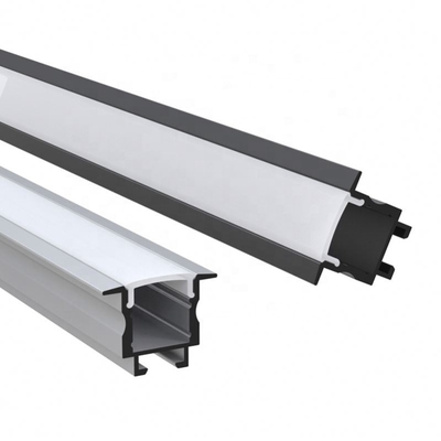 Profili messi ultra luminosi del LED, alloggio di alluminio espulso d'argento del LED