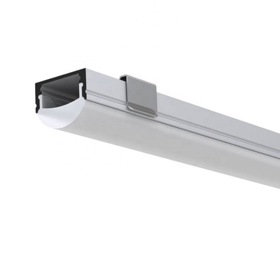 Profilo di alluminio montato espulso del LED, profilo flessibile della scala con l'OEM del LED
