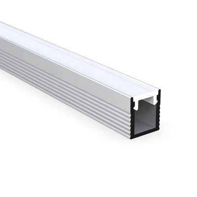 Profilo LED a montaggio superficiale verniciato anodizzato per lampade armadio guardaroba