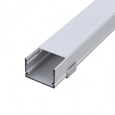 ODM dell'OEM multicolore anodizzato del LED di profilo di alluminio del montaggio per alloggio
