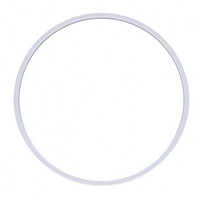 Profilo circolare industriale del LED, profilo di plastica rotondo del LED con il piegamento del Decoiling