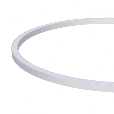 Profilo circolare industriale del LED, profilo di plastica rotondo del LED con il piegamento del Decoiling