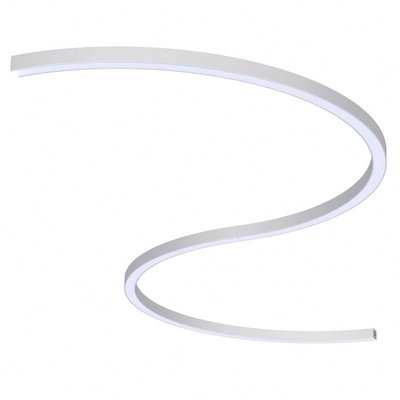 Profilo circolare industriale del LED, profilo di plastica rotondo del LED con il piegamento del Decoiling