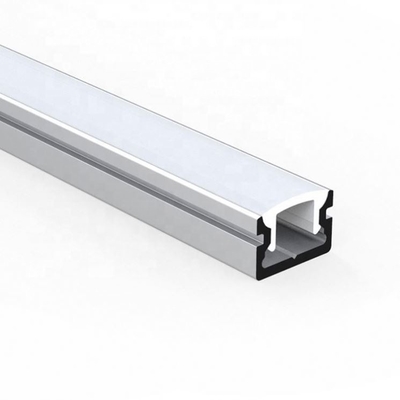 Materiale di alluminio montato superficie del profilo 6063 del LED di forma quadrata per l'armadio da cucina