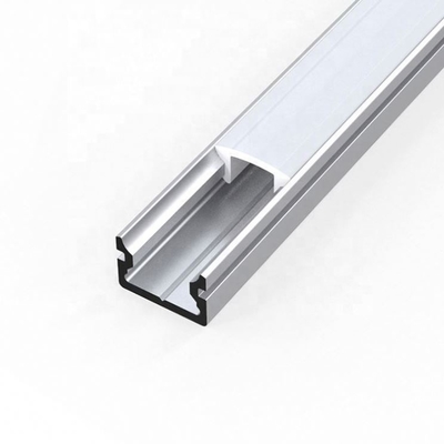 Materiale di alluminio montato superficie del profilo 6063 del LED di forma quadrata per l'armadio da cucina