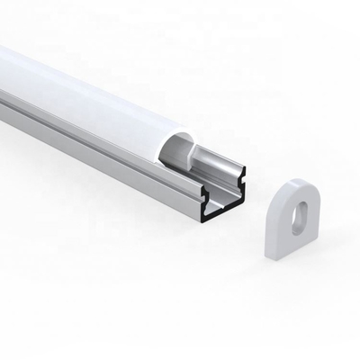 Copertura per PC Profilo LED a montaggio superficiale Alluminio Materiale 1M 2M 3M Lunghezza