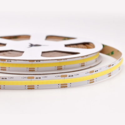 Lampade fluorescenti flessibili bianche fredde calde DC24V 10mm della PANNOCCHIA LED per la costruzione della città