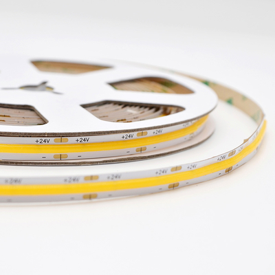 Luce di striscia bianca calda della PANNOCCHIA 3000k LED 8mm Dotless per l'accensione della decorazione