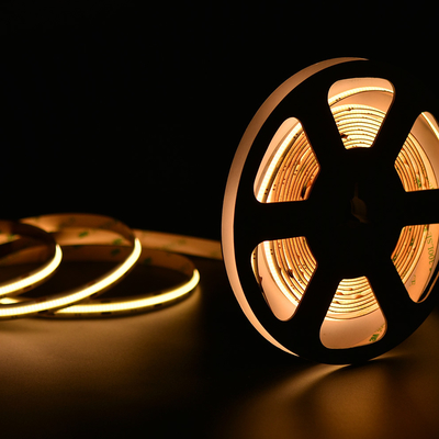 Luce di striscia bianca calda della PANNOCCHIA 3000k LED 8mm Dotless per l'accensione della decorazione
