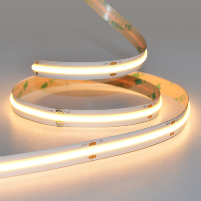 Luce di striscia bianca calda della PANNOCCHIA 3000k LED 8mm Dotless per l'accensione della decorazione