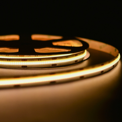 IP68 luce di striscia impermeabile della PANNOCCHIA LED RGB 10mm per la decorazione di festival
