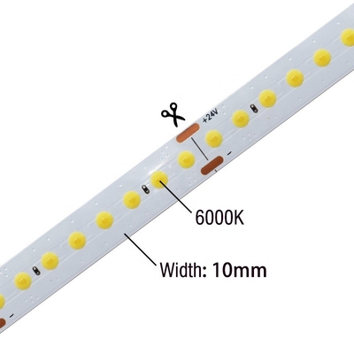 Le lampade fluorescenti impermeabili Ip68 della PANNOCCHIA LED di DC24V riscaldano bianco per illuminazione all'aperto