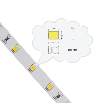 Striscia impermeabile 240LEDs flessibile/m. For Display Stores di SMD2835 SMD LED