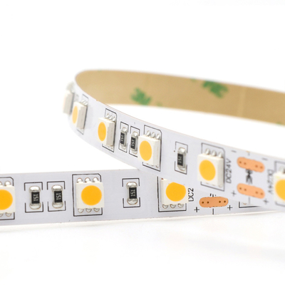 Le strisce flessibili 5050 LED SMD illuminano DC24V 12V per l'OEM dei depositi dell'esposizione