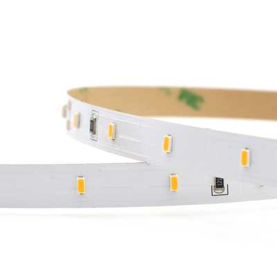 Striscia bianca di SMD 3014 LED, lampade fluorescenti flessibili di IP20 SMD LED 120 LED/m.