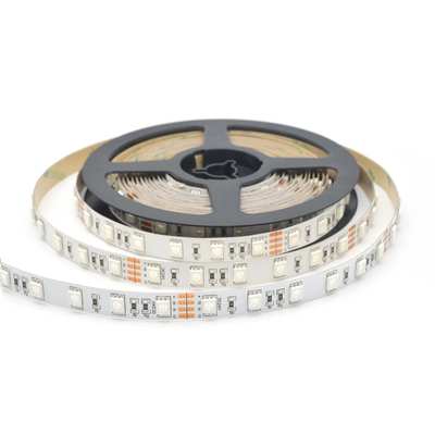 CC 24V 12V 60 LED di RGB flessibile dell'insieme della luce di striscia del LED 5050 per costruzione