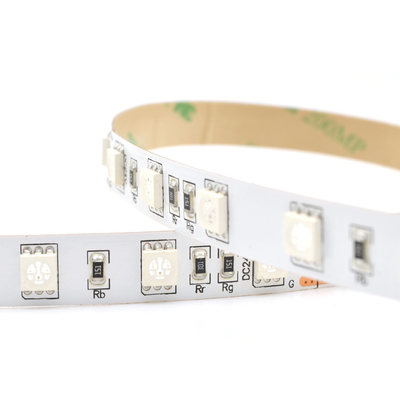 CC 24V 12V 60 LED di RGB flessibile dell'insieme della luce di striscia del LED 5050 per costruzione