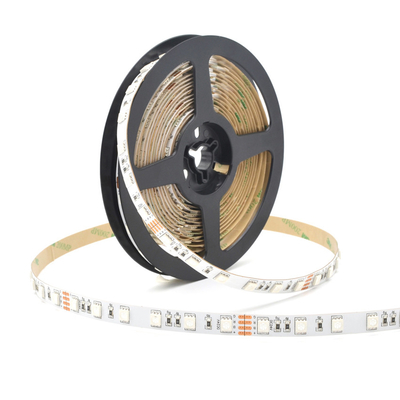 CC 24V 12V 60 LED di RGB flessibile dell'insieme della luce di striscia del LED 5050 per costruzione