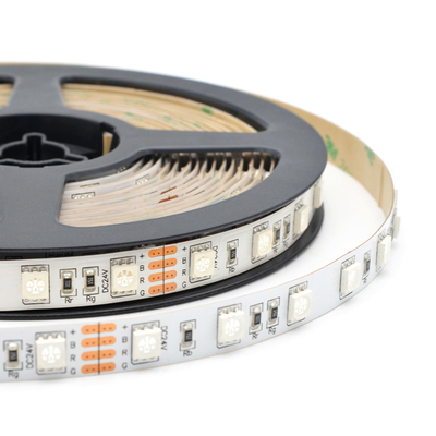 CC 24V 12V 60 LED di RGB flessibile dell'insieme della luce di striscia del LED 5050 per costruzione
