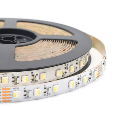 4 in 1 striscia di RGBW LED, luce di striscia di SMD 5050 RGB LED IP20 impermeabile IP67