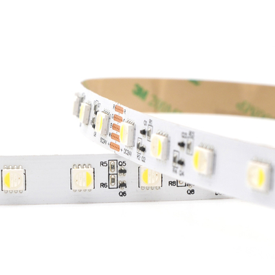 4 in 1 striscia di RGBW LED, luce di striscia di SMD 5050 RGB LED IP20 impermeabile IP67