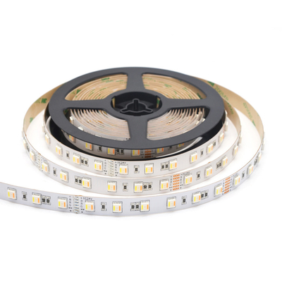 La CC 24V 12V 5050 SMD LED spoglia 5 In1 regolabili flessibili RGBWW RGB IL TDC