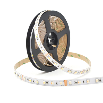 La CC 24V 12V 5050 SMD LED spoglia 5 In1 regolabili flessibili RGBWW RGB IL TDC