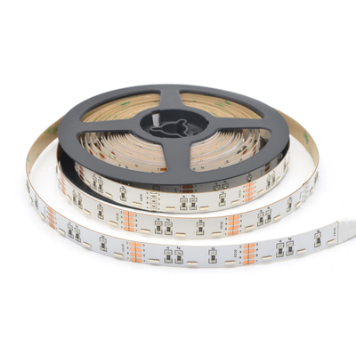 Lampade fluorescenti d'emissione laterali di RGB LED, strisce flessibili di 020Led SMD LED 60 LED/m.
