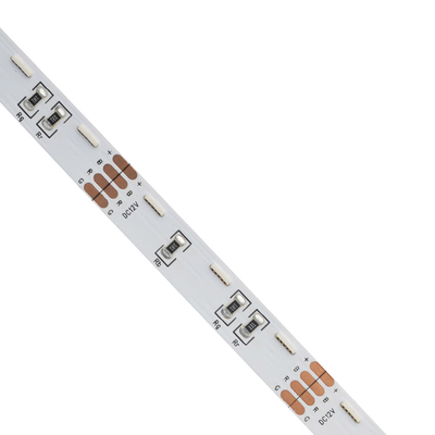 Lampade fluorescenti d'emissione laterali di RGB LED, strisce flessibili di 020Led SMD LED 60 LED/m.