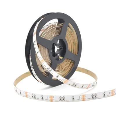 Lampade fluorescenti d'emissione laterali di RGB LED, strisce flessibili di 020Led SMD LED 60 LED/m.