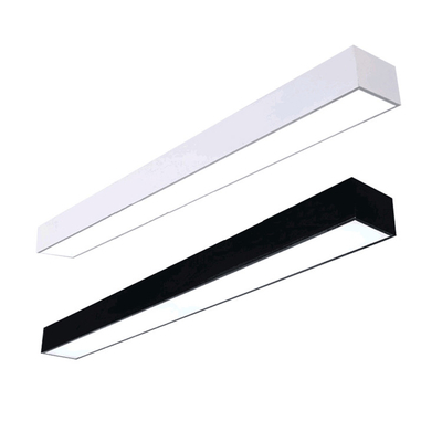 Plafoniera lineare a LED in alluminio, led lineare da 20W 40W da 8 piedi