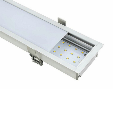 luci lineari di 0.3m 0.6m 0.9m LED, illuminazione lineare moderna inclusa di alluminio del pendente