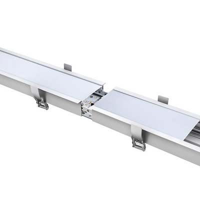 luci lineari di 0.3m 0.6m 0.9m LED, illuminazione lineare moderna inclusa di alluminio del pendente
