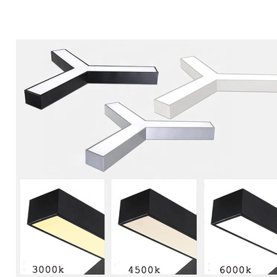 Luci lineari moderne incluse del LED, luce astuta 0.9m del pendente del LED 1.2m 1.5m