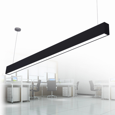 Plafoniera lineare a LED in alluminio, led lineare da 20W 40W da 8 piedi