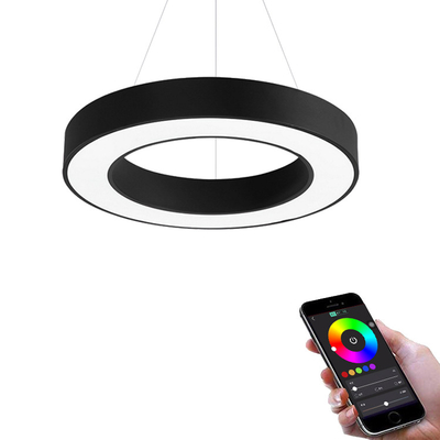 Telecomando lineare circolare delle luci Ip44 del giro LED per la decorazione dell'ufficio