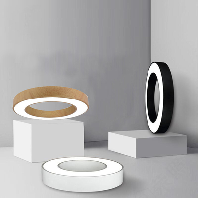 Telecomando lineare circolare delle luci Ip44 del giro LED per la decorazione dell'ufficio